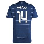 Aston Villa Jerseys - Official aston villa wsl adidas third shirt 2024-25 with turner 14 printing Collection for AVFC Fans