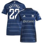 Aston Villa Jerseys - Official aston villa wsl adidas third shirt 2024-25 – womens with baijings 22 printing Collection for AVFC Fans