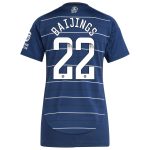 Aston Villa Jerseys - Official aston villa wsl adidas third shirt 2024-25 – womens with baijings 22 printing Collection for AVFC Fans