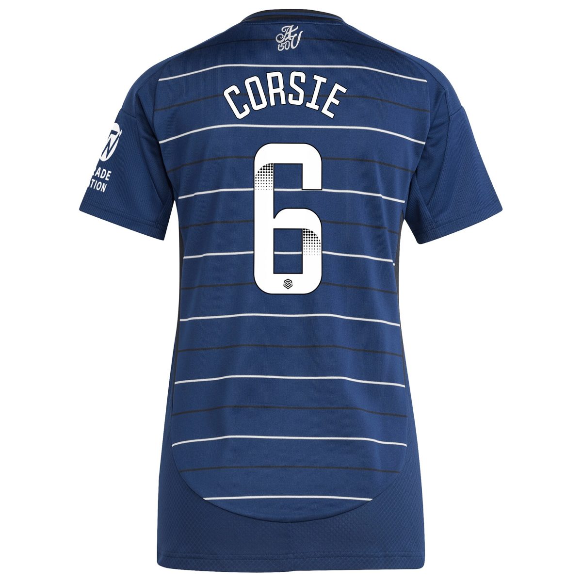 Aston Villa Jerseys - Official aston villa wsl adidas third shirt 2024-25 – womens with corsie 6 printing Collection for AVFC Fans