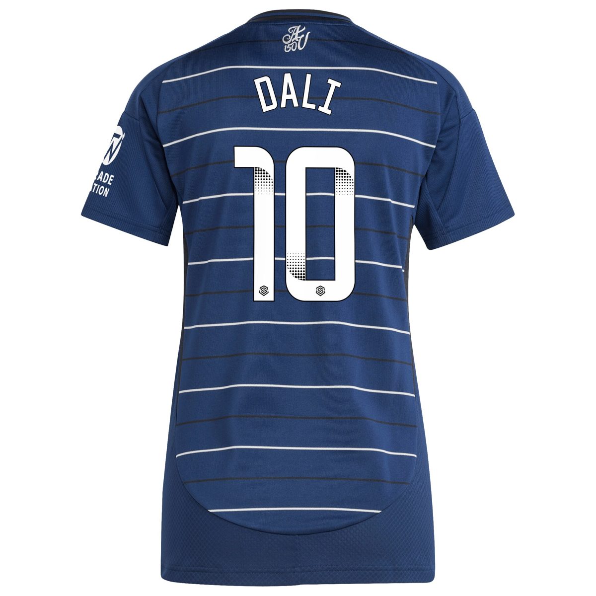 Aston Villa Jerseys - Official aston villa wsl adidas third shirt 2024-25 – womens with dali 10 printing Collection for AVFC Fans