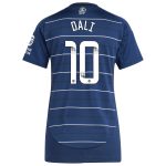 Aston Villa Jerseys - Official aston villa wsl adidas third shirt 2024-25 – womens with dali 10 printing Collection for AVFC Fans
