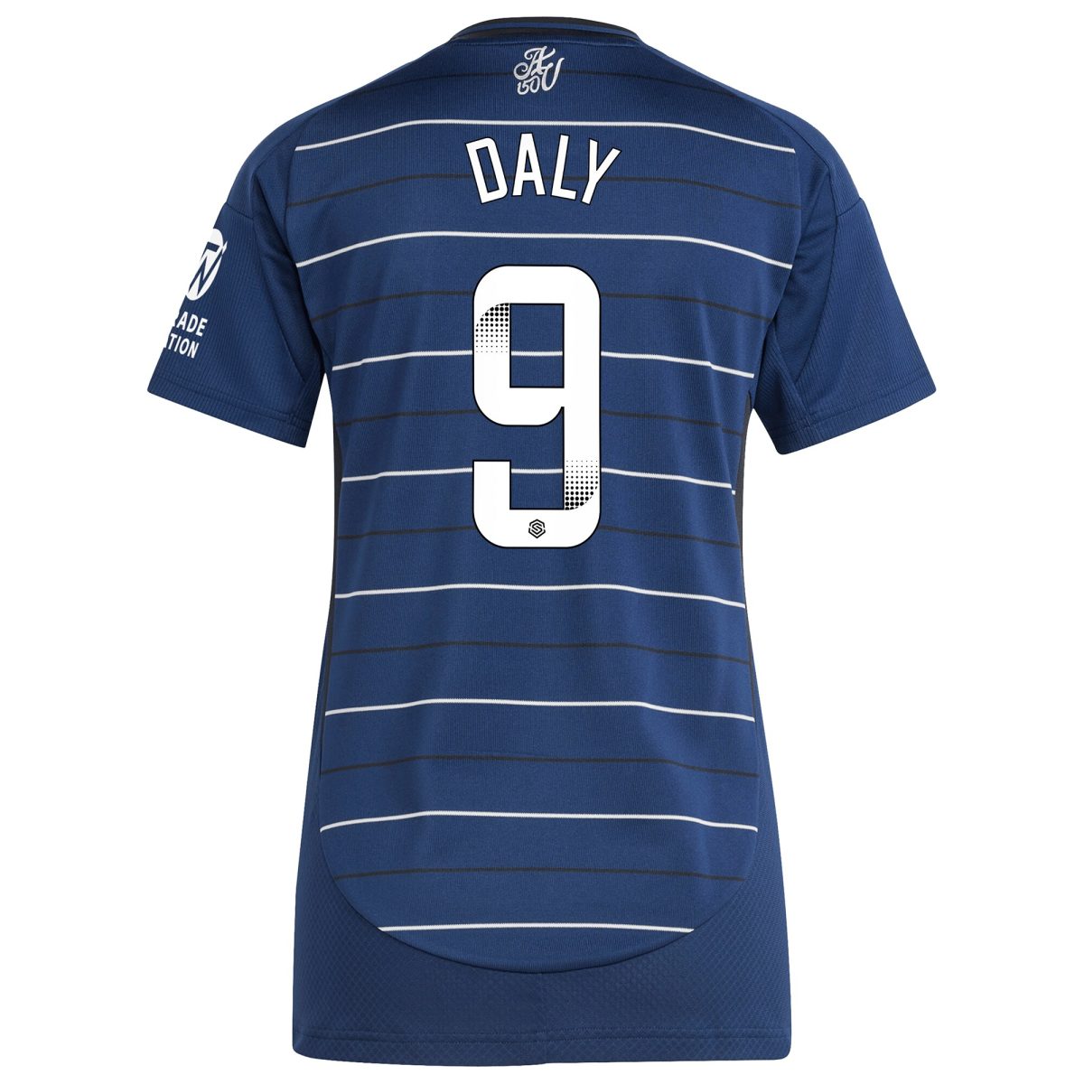 Aston Villa Jerseys - Official aston villa wsl adidas third shirt 2024-25 – womens with daly 9 printing Collection for AVFC Fans