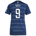 Aston Villa Jerseys - Official aston villa wsl adidas third shirt 2024-25 – womens with daly 9 printing Collection for AVFC Fans