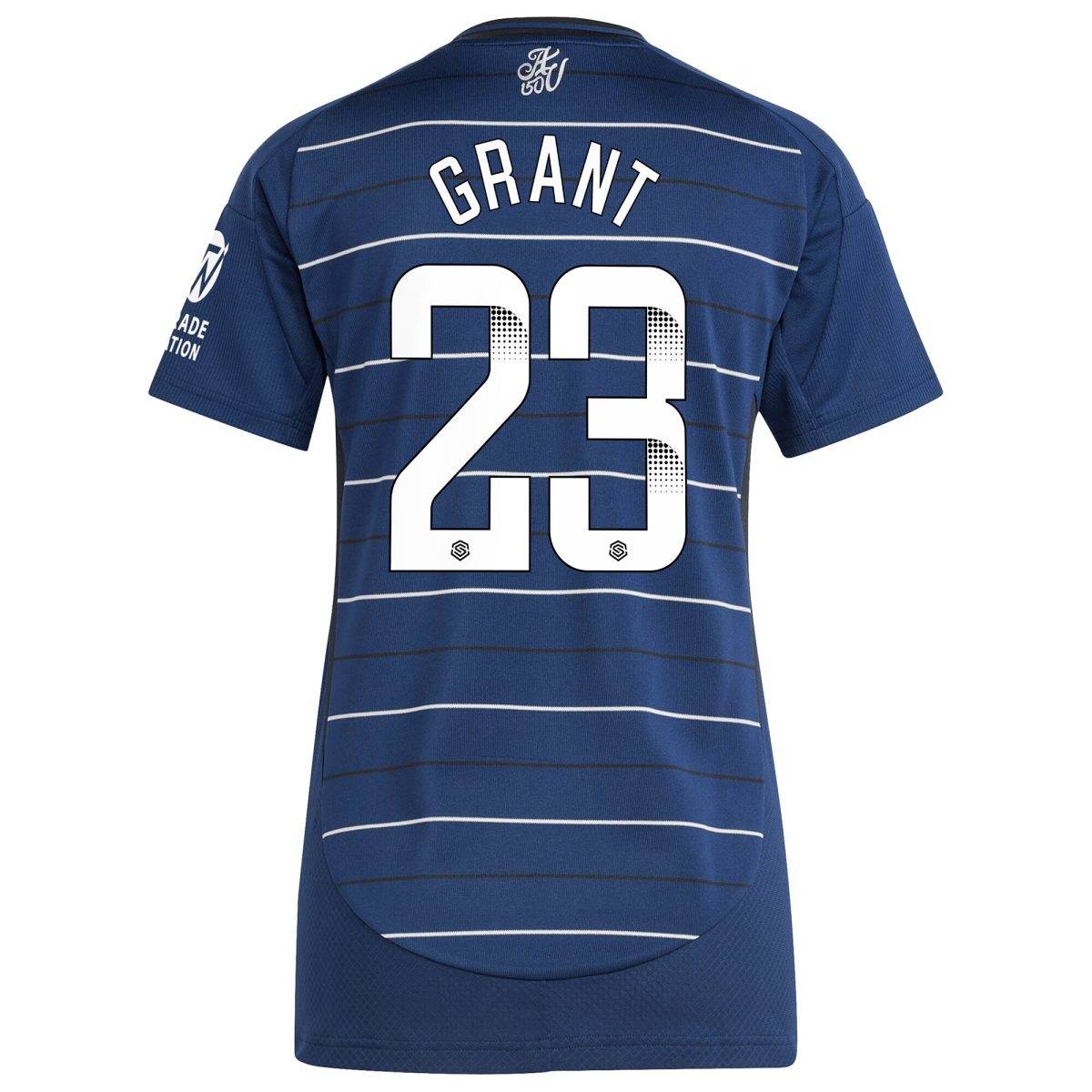 Aston Villa Jerseys - Official aston villa wsl adidas third shirt 2024-25 – womens with grant 23 printing Collection for AVFC Fans