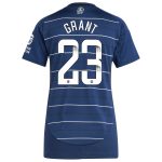 Aston Villa Jerseys - Official aston villa wsl adidas third shirt 2024-25 – womens with grant 23 printing Collection for AVFC Fans