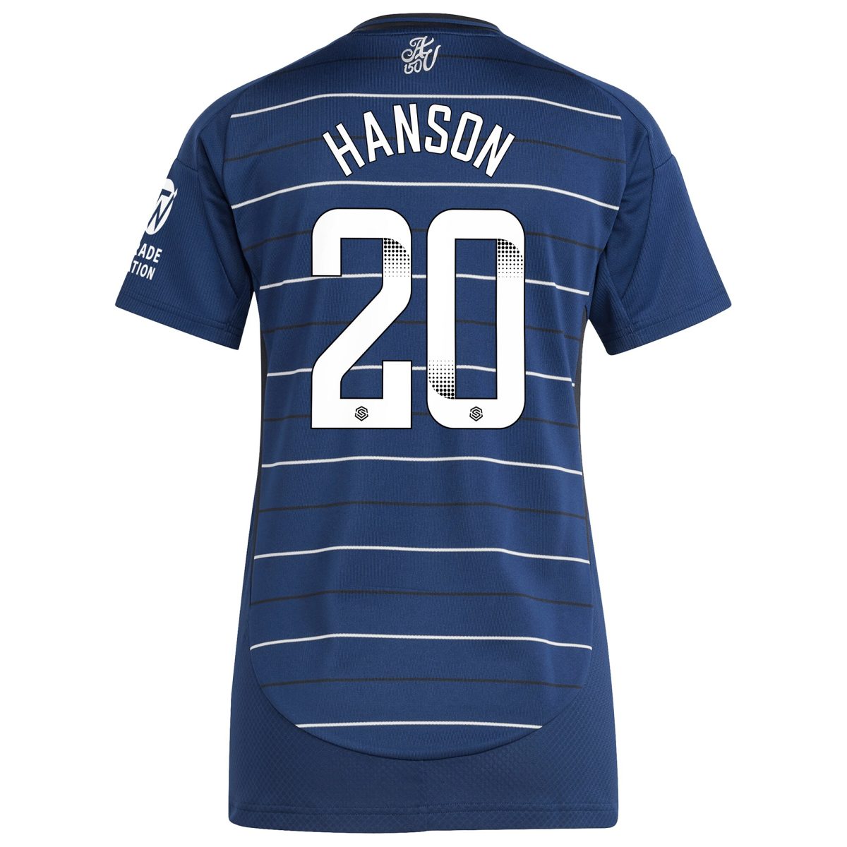 Aston Villa Jerseys - Official aston villa wsl adidas third shirt 2024-25 – womens with hanson 20 printing Collection for AVFC Fans