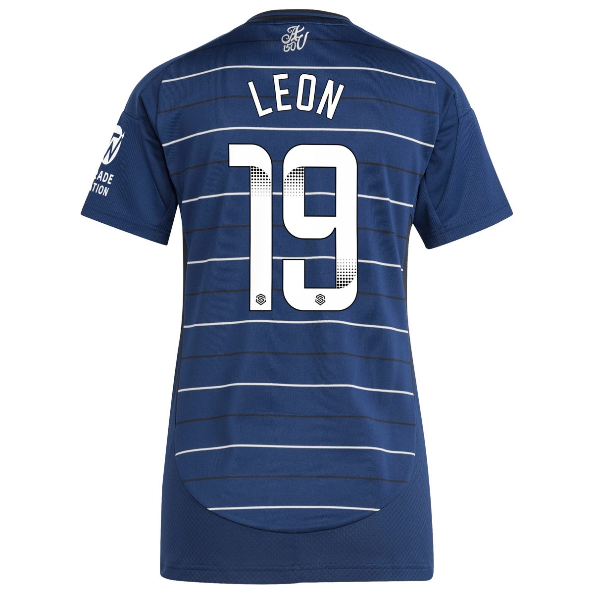 Aston Villa Jerseys - Official aston villa wsl adidas third shirt 2024-25 – womens with leon 19 printing Collection for AVFC Fans