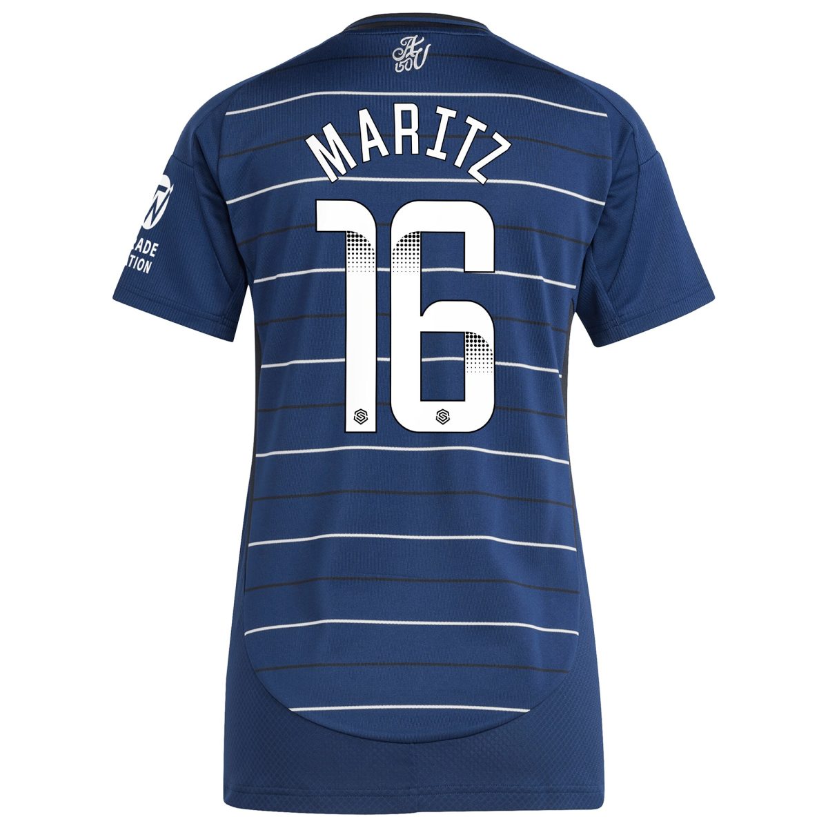 Aston Villa Jerseys - Official aston villa wsl adidas third shirt 2024-25 – womens with maritz 16 printing Collection for AVFC Fans