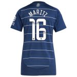 Aston Villa Jerseys - Official aston villa wsl adidas third shirt 2024-25 – womens with maritz 16 printing Collection for AVFC Fans