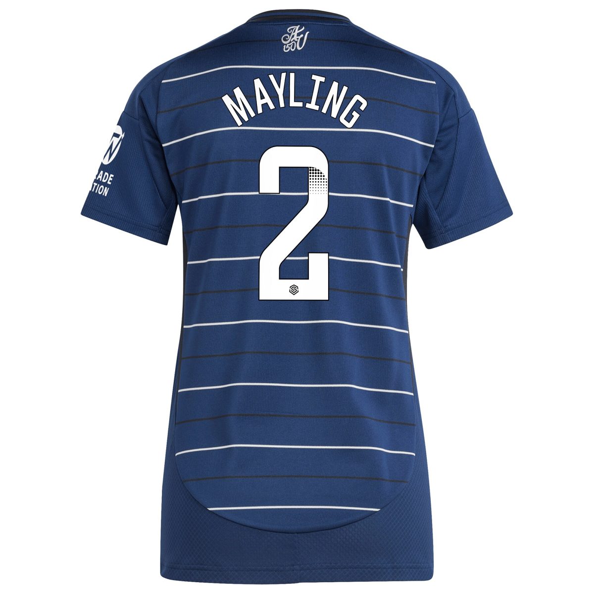 Aston Villa Jerseys - Official aston villa wsl adidas third shirt 2024-25 – womens with mayling 2 printing Collection for AVFC Fans