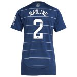 Aston Villa Jerseys - Official aston villa wsl adidas third shirt 2024-25 – womens with mayling 2 printing Collection for AVFC Fans