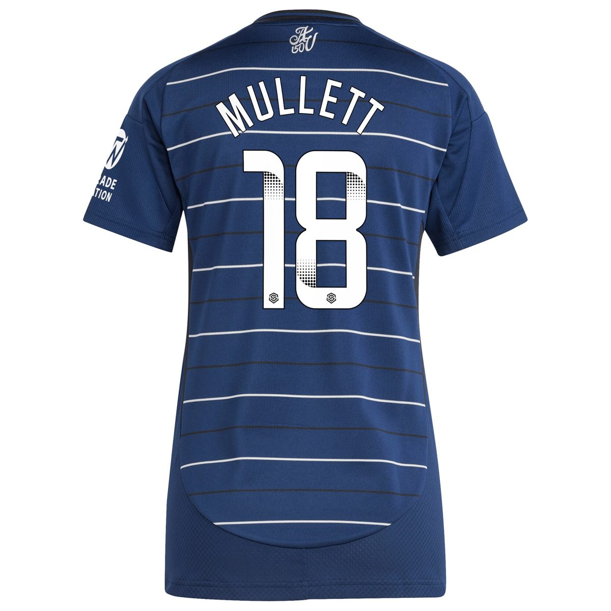 Aston Villa Jerseys - Official aston villa wsl adidas third shirt 2024-25 – womens with mullett 18 printing Collection for AVFC Fans