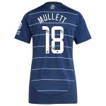 Aston Villa Jerseys - Official aston villa wsl adidas third shirt 2024-25 – womens with mullett 18 printing Collection for AVFC Fans