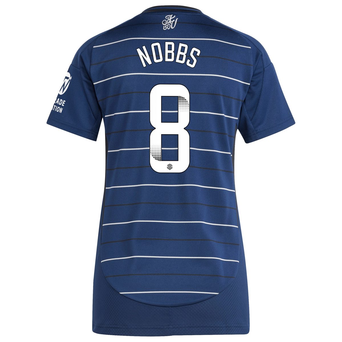 Aston Villa Jerseys - Official aston villa wsl adidas third shirt 2024-25 – womens with nobbs 8 printing Collection for AVFC Fans