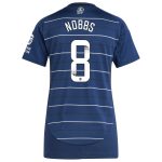 Aston Villa Jerseys - Official aston villa wsl adidas third shirt 2024-25 – womens with nobbs 8 printing Collection for AVFC Fans