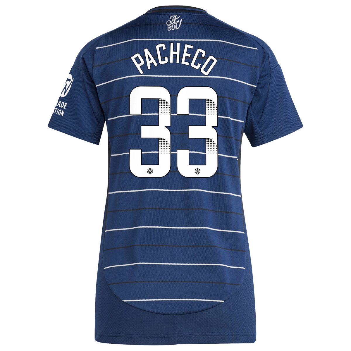 Aston Villa Jerseys - Official aston villa wsl adidas third shirt 2024-25 – womens with pacheco 33 printing Collection for AVFC Fans