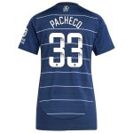 Aston Villa Jerseys - Official aston villa wsl adidas third shirt 2024-25 – womens with pacheco 33 printing Collection for AVFC Fans