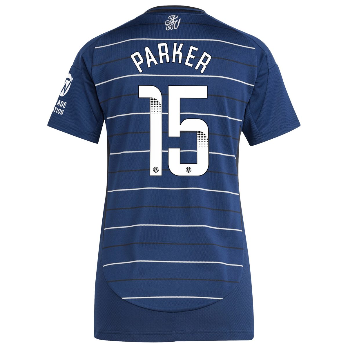 Aston Villa Jerseys - Official aston villa wsl adidas third shirt 2024-25 – womens with parker 15 printing Collection for AVFC Fans