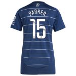 Aston Villa Jerseys - Official aston villa wsl adidas third shirt 2024-25 – womens with parker 15 printing Collection for AVFC Fans