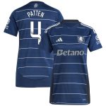 Aston Villa Jerseys - Official aston villa wsl adidas third shirt 2024-25 – womens with patten 4 printing Collection for AVFC Fans