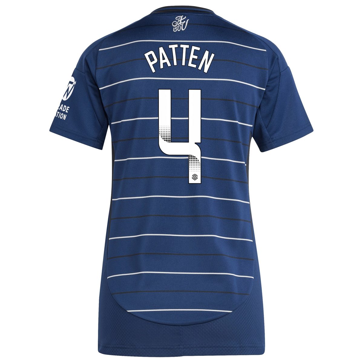 Aston Villa Jerseys - Official aston villa wsl adidas third shirt 2024-25 – womens with patten 4 printing Collection for AVFC Fans