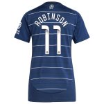 Aston Villa Jerseys - Official aston villa wsl adidas third shirt 2024-25 – womens with robinson 11 printing Collection for AVFC Fans