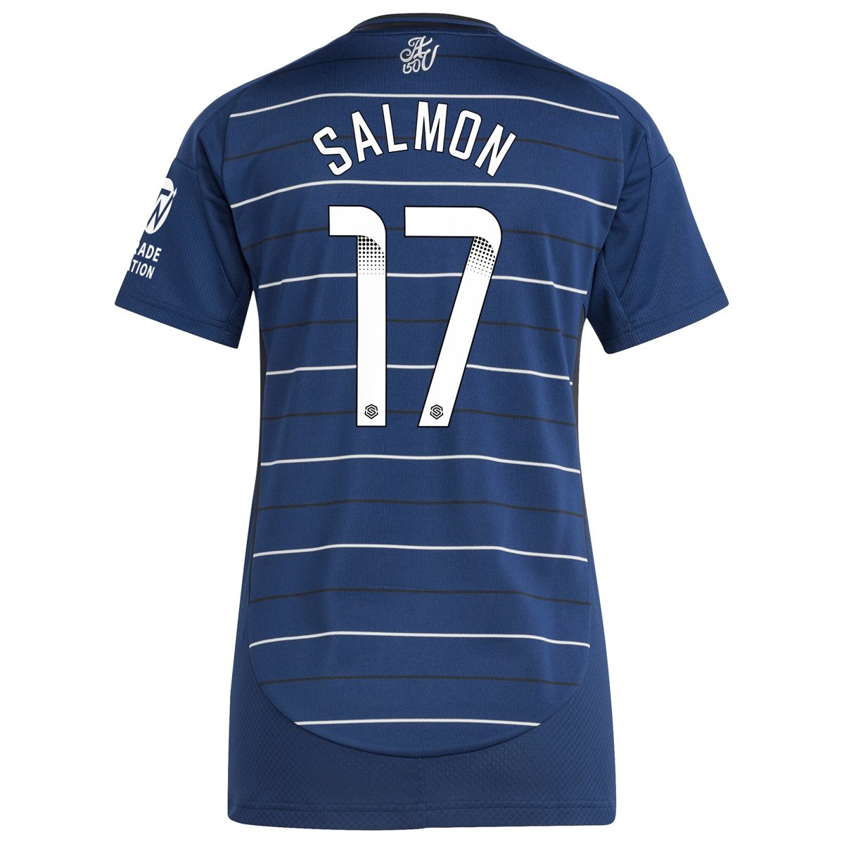 Aston Villa Jerseys - Official aston villa wsl adidas third shirt 2024-25 – womens with salmon 17 printing Collection for AVFC Fans