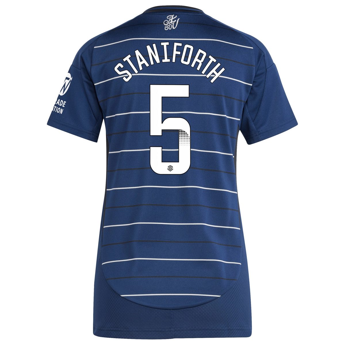Aston Villa Jerseys - Official aston villa wsl adidas third shirt 2024-25 – womens with staniforth 5 printing Collection for AVFC Fans