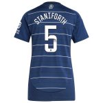 Aston Villa Jerseys - Official aston villa wsl adidas third shirt 2024-25 – womens with staniforth 5 printing Collection for AVFC Fans