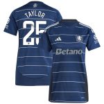 Aston Villa Jerseys - Official aston villa wsl adidas third shirt 2024-25 – womens with taylor 25 printing Collection for AVFC Fans