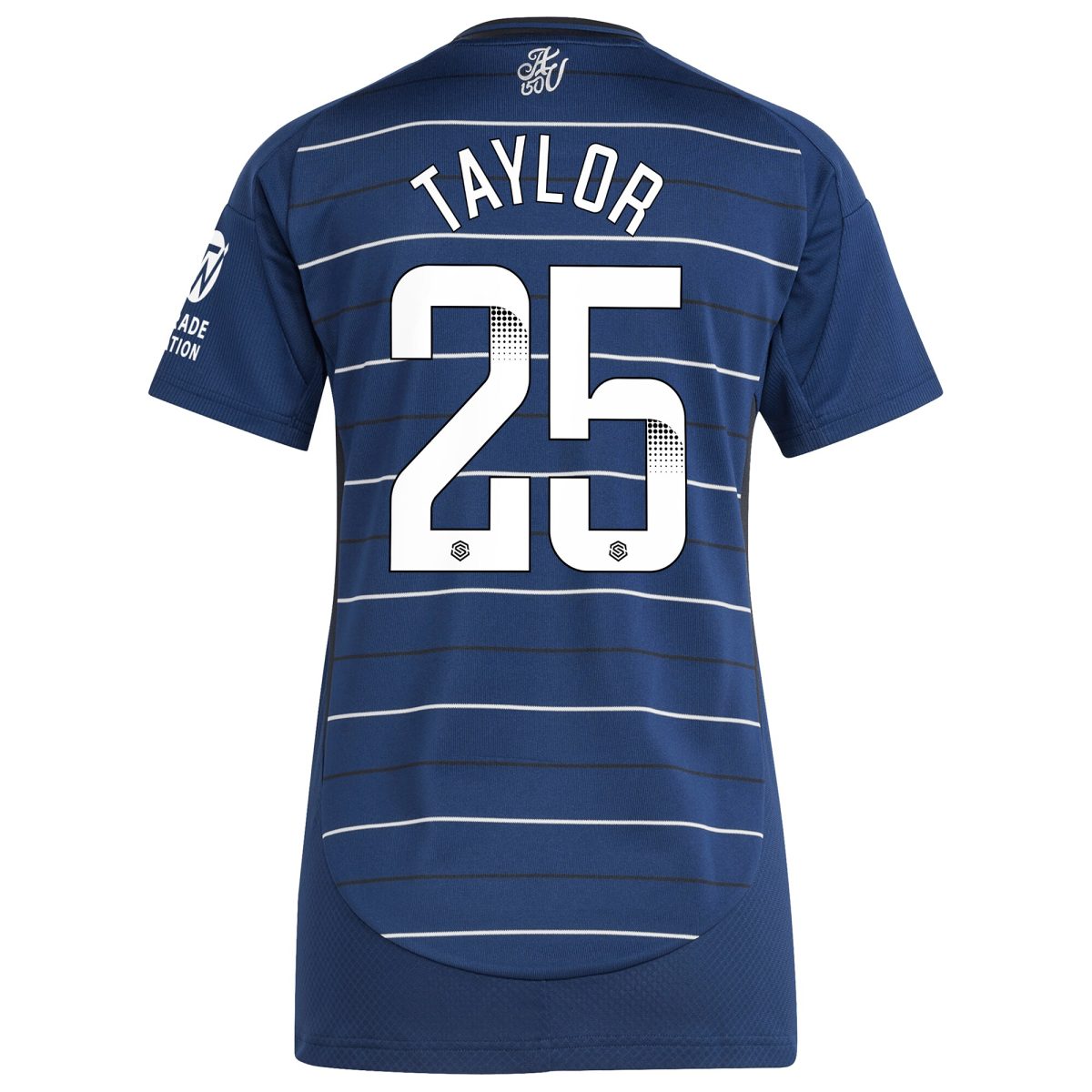 Aston Villa Jerseys - Official aston villa wsl adidas third shirt 2024-25 – womens with taylor 25 printing Collection for AVFC Fans
