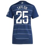 Aston Villa Jerseys - Official aston villa wsl adidas third shirt 2024-25 – womens with taylor 25 printing Collection for AVFC Fans