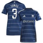 Aston Villa Jerseys - Official aston villa wsl adidas third shirt 2024-25 – womens with tomás 3 printing Collection for AVFC Fans