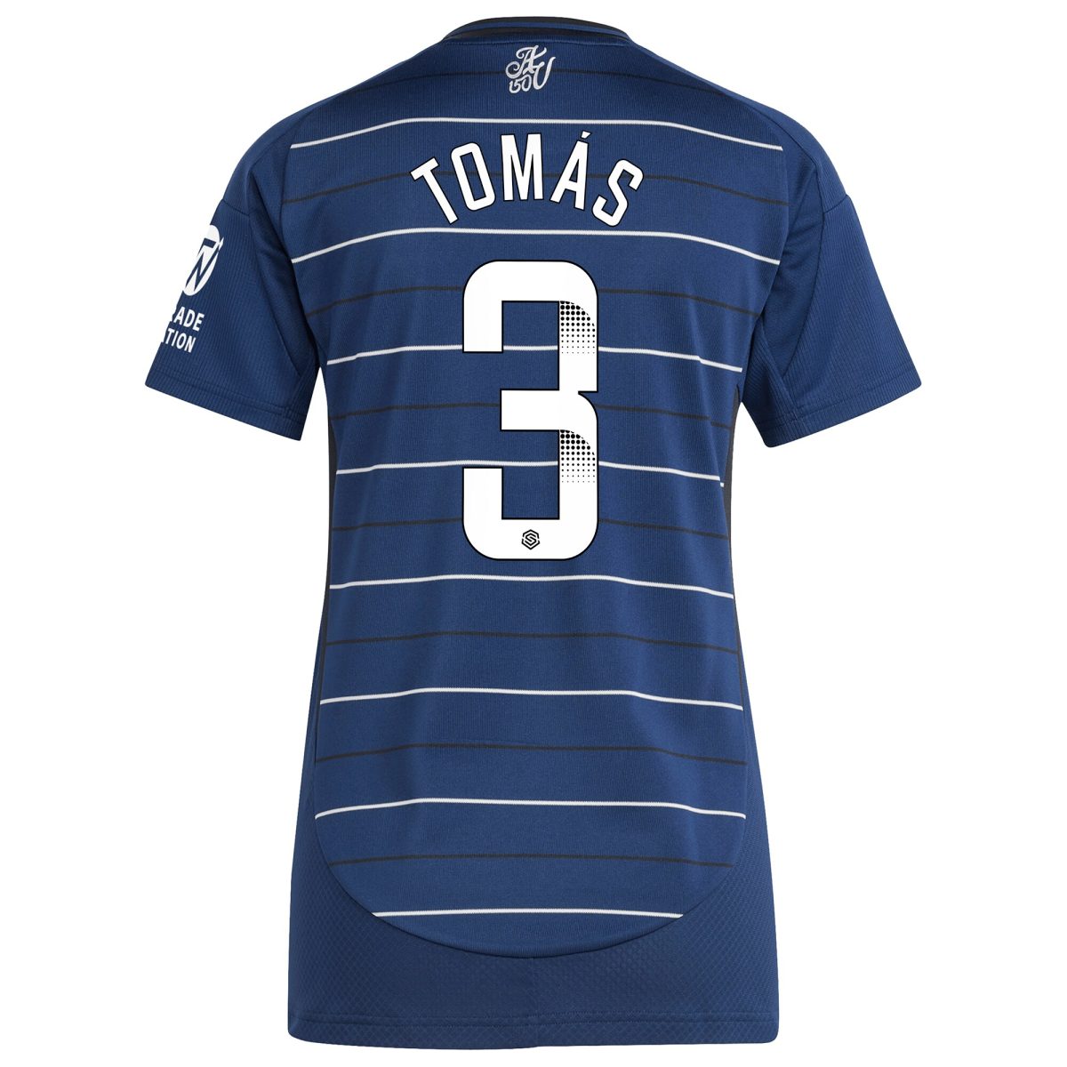 Aston Villa Jerseys - Official aston villa wsl adidas third shirt 2024-25 – womens with tomás 3 printing Collection for AVFC Fans