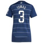 Aston Villa Jerseys - Official aston villa wsl adidas third shirt 2024-25 – womens with tomás 3 printing Collection for AVFC Fans