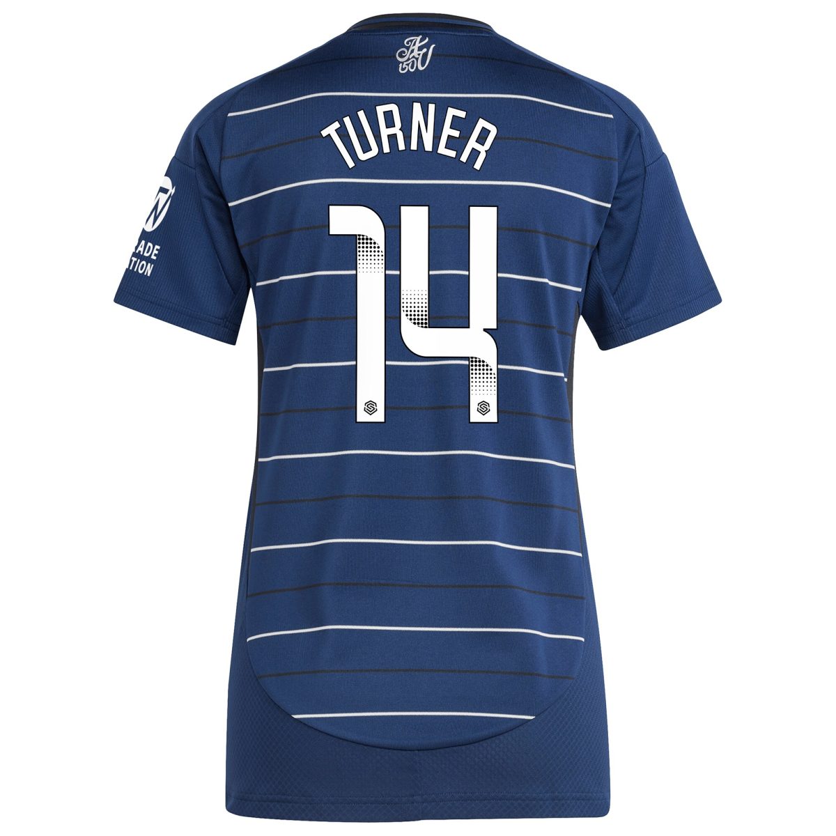 Aston Villa Jerseys - Official aston villa wsl adidas third shirt 2024-25 – womens with turner 14 printing Collection for AVFC Fans