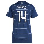 Aston Villa Jerseys - Official aston villa wsl adidas third shirt 2024-25 – womens with turner 14 printing Collection for AVFC Fans