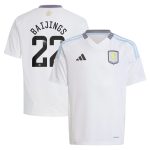 Aston Villa Jerseys - Official aston villa wsl away shirt 2024-25 – kids with baijings 22 printing Collection for AVFC Fans