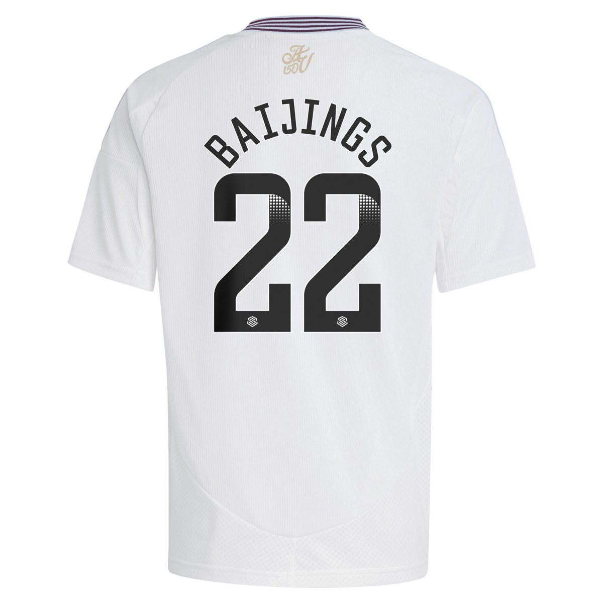 Aston Villa Jerseys - Official aston villa wsl away shirt 2024-25 – kids with baijings 22 printing Collection for AVFC Fans