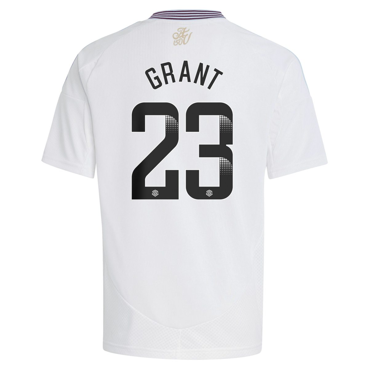 Aston Villa Jerseys - Official aston villa wsl away shirt 2024-25 – kids with grant 23 printing Collection for AVFC Fans