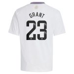 Aston Villa Jerseys - Official aston villa wsl away shirt 2024-25 – kids with grant 23 printing Collection for AVFC Fans
