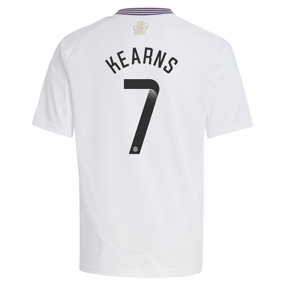 Aston Villa Jerseys - Official aston villa wsl away shirt 2024-25 – kids with kearns 7 printing Collection for AVFC Fans