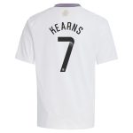 Aston Villa Jerseys - Official aston villa wsl away shirt 2024-25 – kids with kearns 7 printing Collection for AVFC Fans