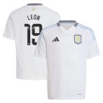 Aston Villa Jerseys - Official aston villa wsl away shirt 2024-25 – kids with leon 19 printing Collection for AVFC Fans
