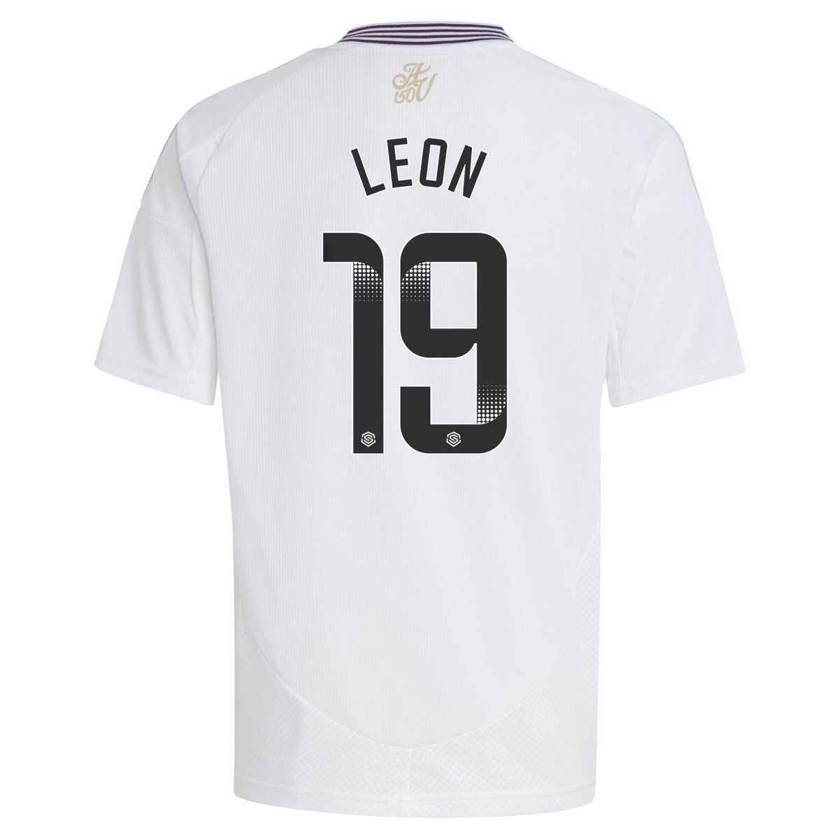 Aston Villa Jerseys - Official aston villa wsl away shirt 2024-25 – kids with leon 19 printing Collection for AVFC Fans