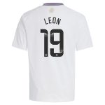 Aston Villa Jerseys - Official aston villa wsl away shirt 2024-25 – kids with leon 19 printing Collection for AVFC Fans