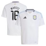 Aston Villa Jerseys - Official aston villa wsl away shirt 2024-25 – kids with maritz 16 printing Collection for AVFC Fans