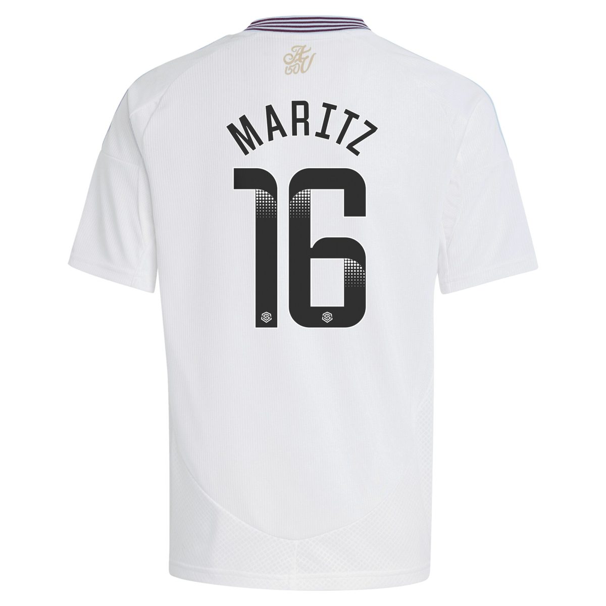 Aston Villa Jerseys - Official aston villa wsl away shirt 2024-25 – kids with maritz 16 printing Collection for AVFC Fans
