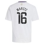 Aston Villa Jerseys - Official aston villa wsl away shirt 2024-25 – kids with maritz 16 printing Collection for AVFC Fans